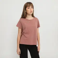 DENIMLAB - Polo Manga Corta Mujer