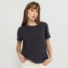 DENIMLAB - Polo Manga Corta Mujer