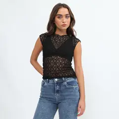 DENIMLAB - Polo Sin Mangas Mujer