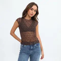 DENIMLAB - Polo Sin Mangas Mujer