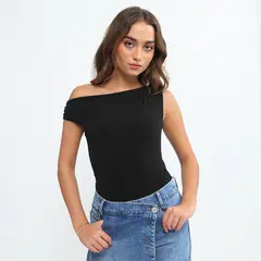 DENIMLAB - Body Asimétrico Mujer