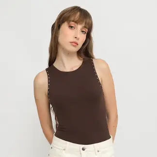 DENIMLAB - Body Sin Mangas Mujer