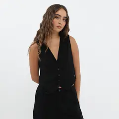 DENIMLAB - Chaleco Mujer