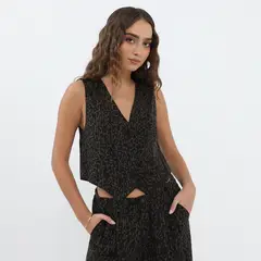 DENIMLAB - Chaleco Mujer