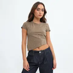 DENIMLAB - Polo Manga Corta Mujer