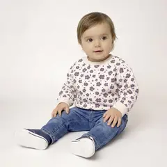 YAMP - Casaca Bebé Niña Algodón