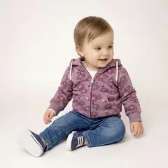 YAMP - Casaca Bebé Niña Algodón