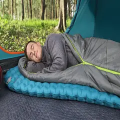 BESTWAY - Colchoneta Momia Alpinelite Con Aislamiento Regular De 1,83 M X 51 Cm X 7,5 Cm