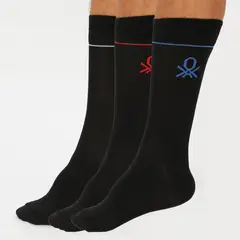 BENETTON - Medias Pack X3 Hombre