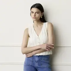 BASEMENT - Chaleco Mujer