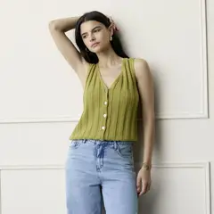 BASEMENT - Chaleco Mujer