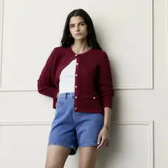BASEMENT - Cardigan Mujer