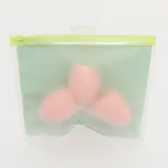 SYBILLA - Set de 3 esponjas para difuminar maquillaje