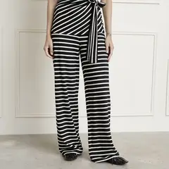 BASEMENT - Pantalón Fluido Mujer