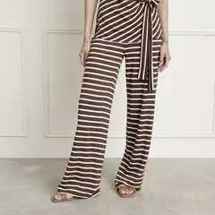 BASEMENT - Pantalón Fluido Mujer