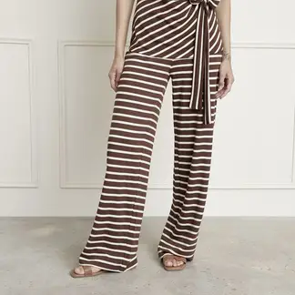 BASEMENT - Pantalón Fluido Mujer