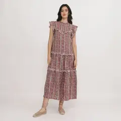 BASEMENT - Vestido Largo Mujer