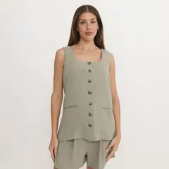 BASEMENT - Chaleco Mujer