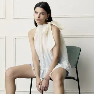 BASEMENT - Top Halter Mujer