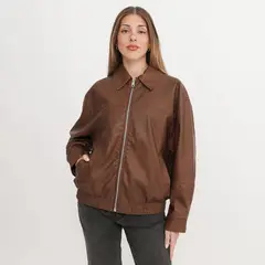 BASEMENT - Casaca Bomber Mujer