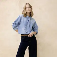 BASEMENT - Blusa Manga Larga Mujer