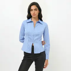 MOSSIMO - Blusa Manga Larga Mujer