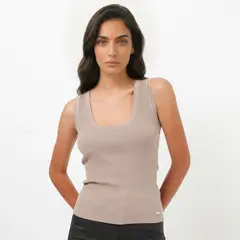 MOSSIMO - Polo Sin Mangas Mujer