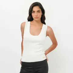 MOSSIMO - Polo Sin Mangas Mujer