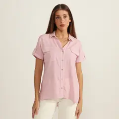 ELLE - Blusa Manga Corta Mujer