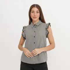 ELLE - Blusa Casual Mujer