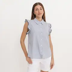 ELLE - Blusa Casual Mujer