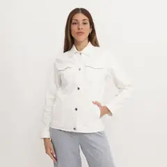 ELLE - Casaca Denim Mujer