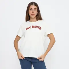 UNIVERSITY CLUB - Polo Manga Corta Mujer