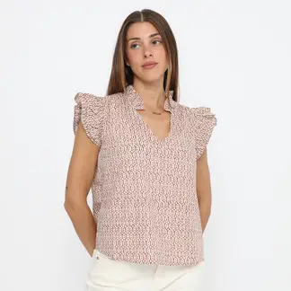 UNIVERSITY CLUB - Blusa Mujer