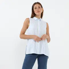 UNIVERSITY CLUB - Blusa Sin Mangas Mujer