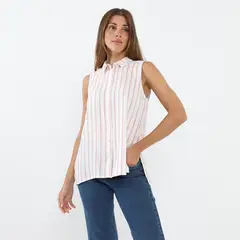 UNIVERSITY CLUB - Blusa Sin Mangas Mujer