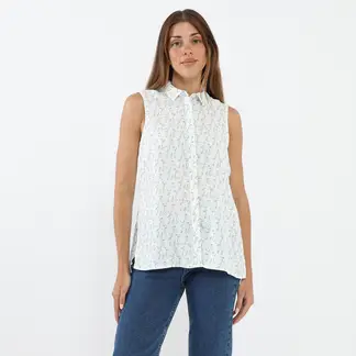 UNIVERSITY CLUB - Blusa Sin Mangas Mujer