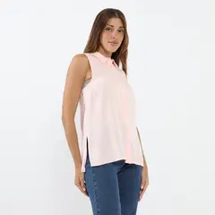 UNIVERSITY CLUB - Blusa Sin Mangas Mujer