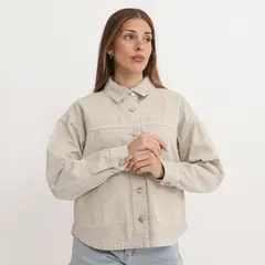 UNIVERSITY CLUB - Casaca Denim Os