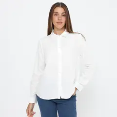UNIVERSITY CLUB - Blusa Manga Larga Mujer