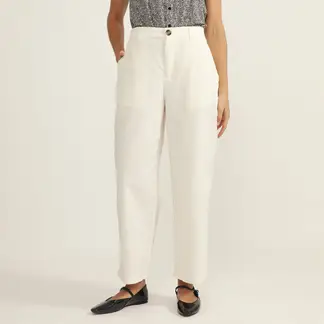 UNIVERSITY CLUB - Pantalón Mom Tiro Alto Mujer