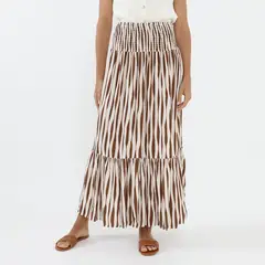 UNIVERSITY CLUB - Falda Larga Mujer