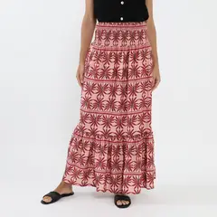 undefined - FALDA PANAL CHOCOLATE ZEBRA M