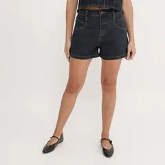 UNIVERSITY CLUB - Short Denim Mujer
