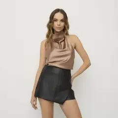 MOSSIMO - Blusa Halter Mujer