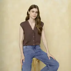 UNIVERSITY CLUB - Polo Manga Corta Mujer