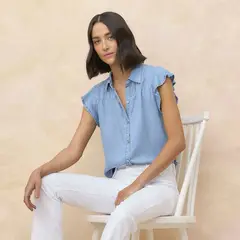 ELLE - Blusa Casual Mujer