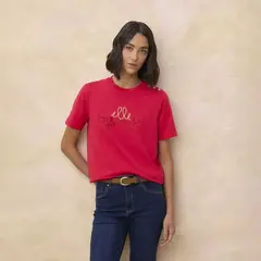 ELLE - Polo Manga Corta Mujer