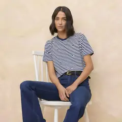 ELLE - Polo Manga Corta Mujer