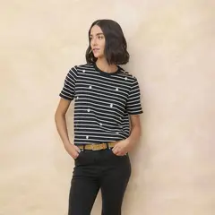 ELLE - Polo Manga Corta Mujer